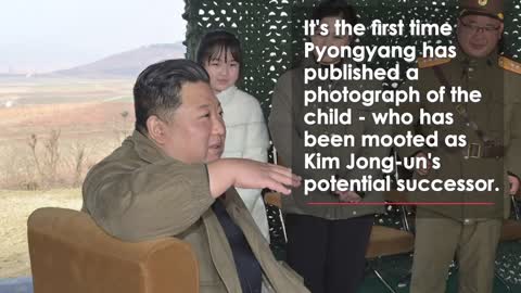 Is This Nine-Year-Old Girl Kim Jong-un's HEIR?