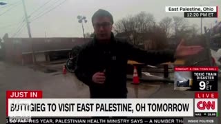 CNN Blames E. Palestine Residents’ Frustration w/ Biden Admin b/c it's “Hardcore Trump Country”
