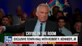 RFK Jr. Schools Sean Hannity on Crony Captitalism.