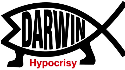 💡 In less than 1 min. here's Atheism's blatant Hypocrisy that rips to shreds DARWIN's Denial of God.