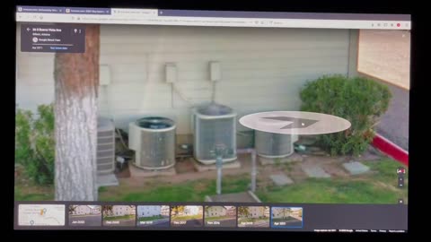 The Evolution of the AC Units at Bueno Vista on Google Maps