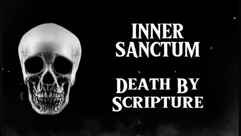 Inner Sanctum - Death By Scripture