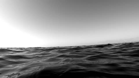 Abstract Dark Sea Waves in 4K | Mesmerizing Oceanic Beauty | Radiant Earth Gazer