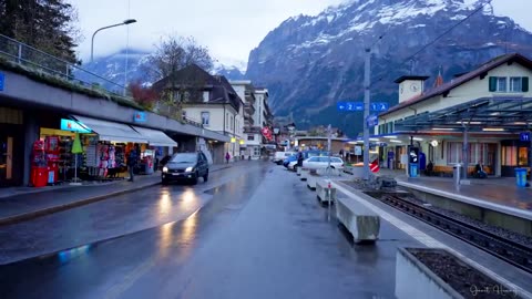 Grindelwald the Most Beautiful Holiday Destination in Switzerland