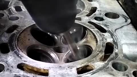 Car cylinder maintenance