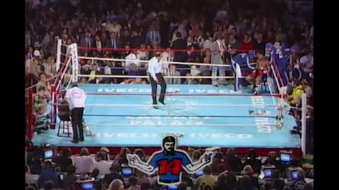 Marvin Hagler vs Roberto Duran