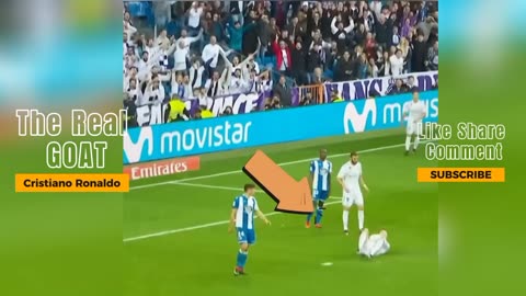 Ronaldo is injured