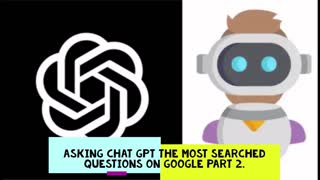 Asking chat gpt the most searched questions on google part 2.