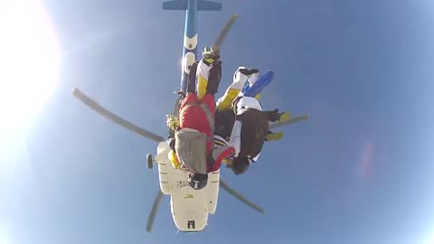 Adrenaline-filled skydiving compilation