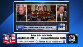 Bannon On Trump Being The Next Speaker Of The House: “Who Better To Bring This Party Together