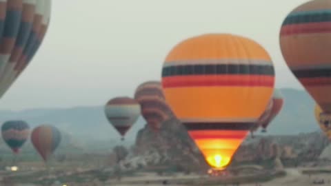 HotBallon Views Turkey