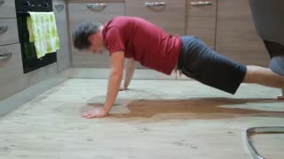 63 push ups - pushup challenge