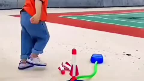 Flying Rocket Toys