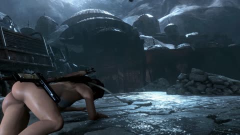 Rise of The Tomb Raider - Lara Croft String Bikini Mod Part II | 4K 60FPS