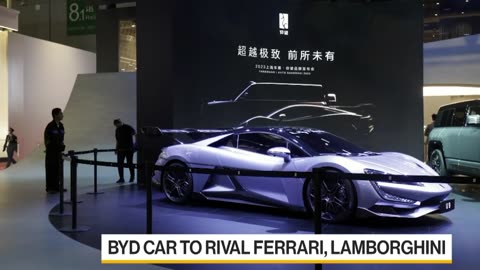 Yangwang U9: BYD Debuts Fully-Electric Luxury Sports Car