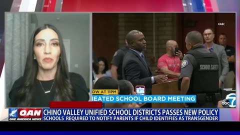 Woman arrested for threatening Chino Valley School Board in CA