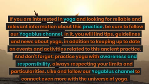 YOGA: AN ALLY IN PAIN RELIEF AND IMPROVING THE QUALITY OF LIFE FOR THOSE WHO HAVE ARTHROSIS