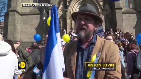 Ukraine under attack: Russians come out in support of Ukraine | Latest World News | WION