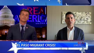 REAL AMERICA -- Dan Ball W/ Chad Wolf, End Of Title 42 Sparking Chaos At The Border