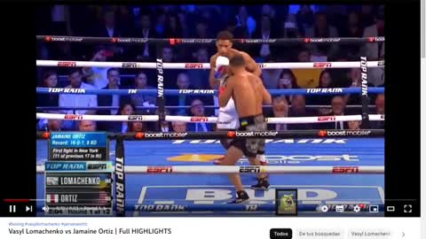 Lets enjoy the slow-mo Lomachenko vs Ortiz great fight Round 1 - 4