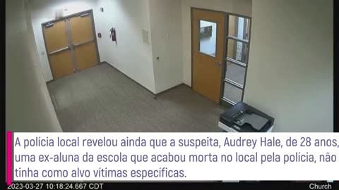 Atiradora matou 3 crianças e 3 adultos na The Covenant School, uma escola cristã nos EUA