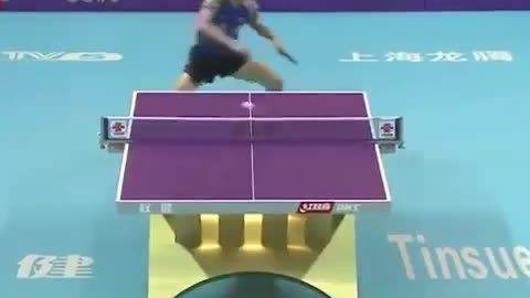 Welcome to China's passionate table tennis showdown