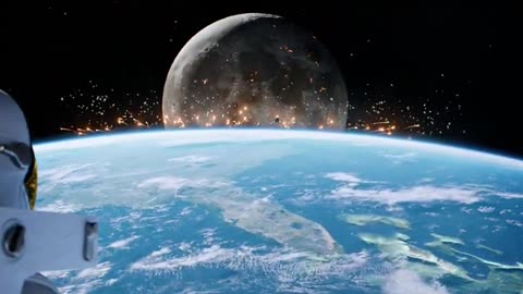 Moon🌙 #nasa #space #moon #earth #usa #shorts #animation #3d