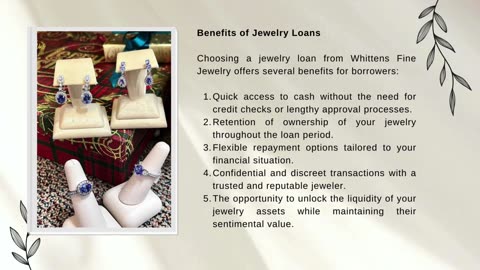 Borrowing Brilliance: How Jewelry Loans Work