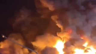 EXPLOSION AT CHEMICAL FACTORY IN CHINA