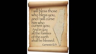 I will bless them that bless thee,