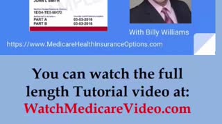Medicare Tutorial - Part 1 - Introduction