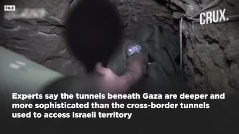 How Israel Plans to Use “sponge Bombs” in Ground Raids to Fight Through Hamas' Labyrinth of Tunnels