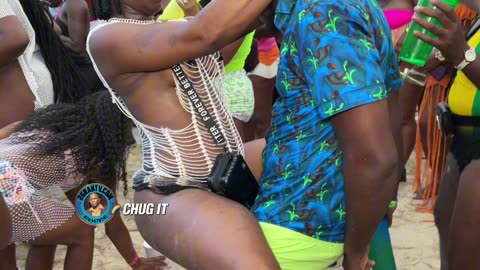 Chugit 2 Beach Party in Jamaica, 2grantv
