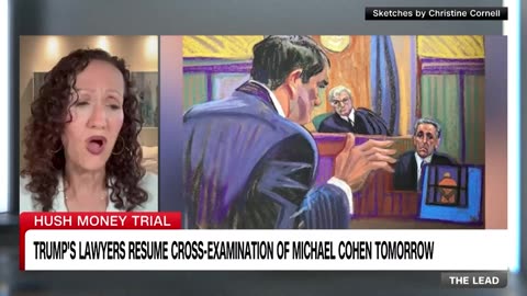 Trump’s lawyers resume cross-examination of Michael Cohen Thursday CNN News