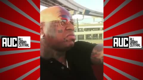 Birdman Reacts After 50 Cent Sent Him a Get The Strap T-Shirt