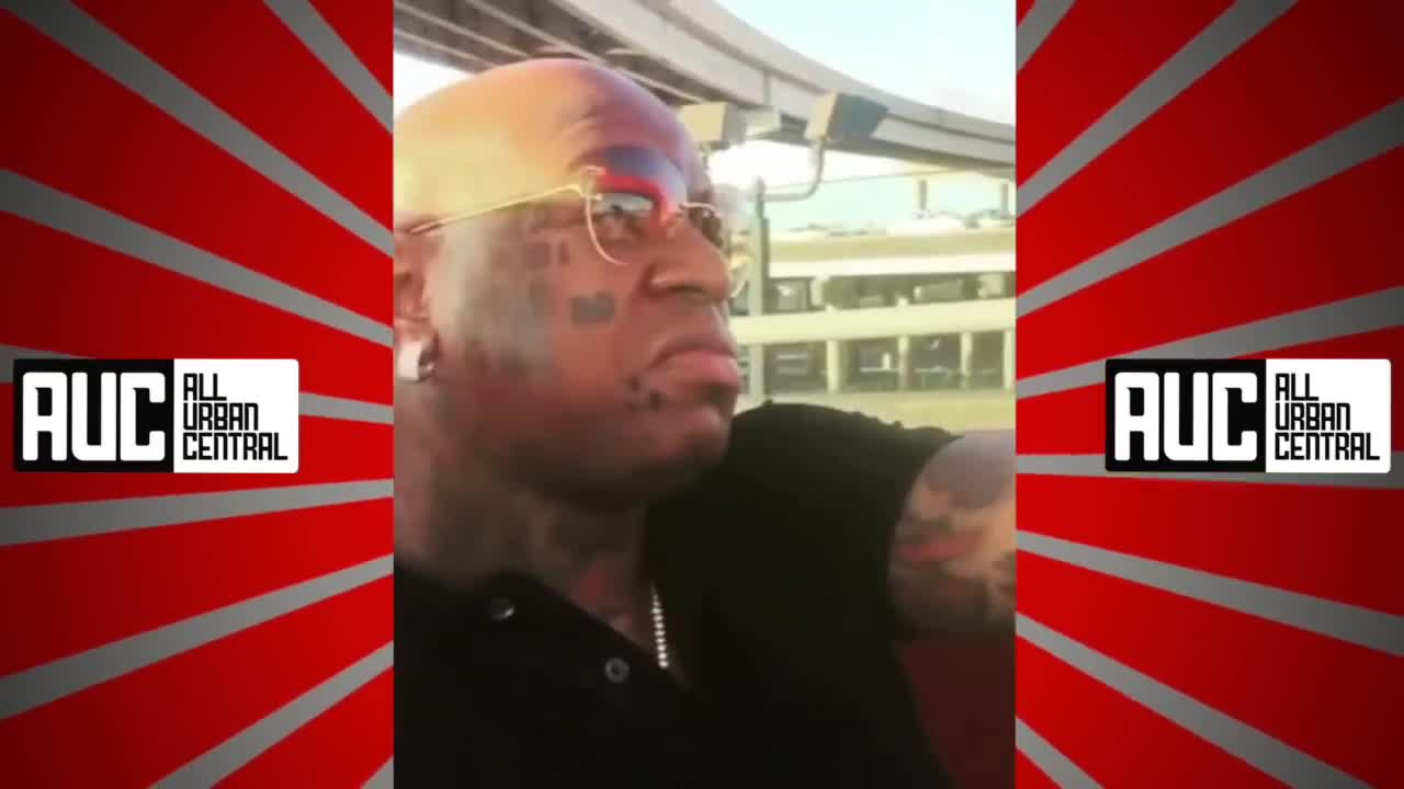 Birdman Reacts After 50 Cent Sent Him a Get The Strap T-Shirt