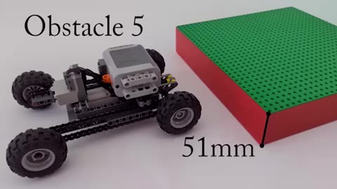 Making Lego Car CLIMB Obstacles Part 2