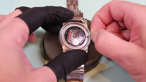 Crown and Stem Release Ronda 515 Watch Movement