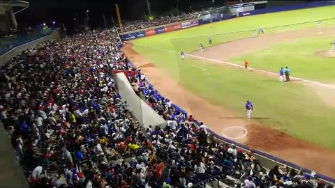 Barranquilla llenó por completo estadio el Edgar Rentería