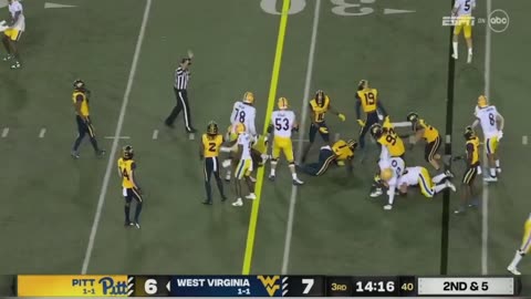 Pittsburgh vs West Virginia Highlights | College Football Week 3 | 2023 College Football