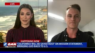 One-on-One with 'California will be Saved' organizer, Ross Johnston