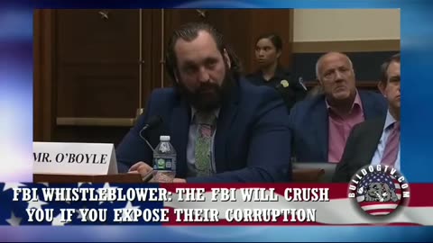 THE FBI WILL CRUSH YOU IF YOU EXPOSE THEIR CORRUPTION