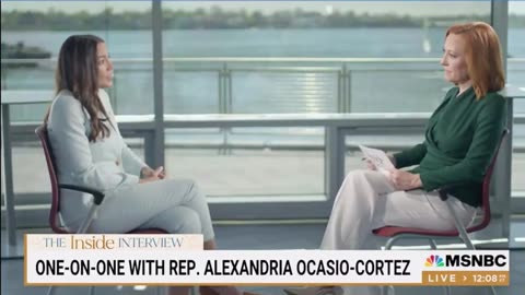 AOC calls on the government to ban Tucker Carlson
