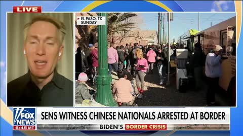 LANKFORD ON FOX & FRIENDS: Biden Staged a Photo-Op at Southern Border