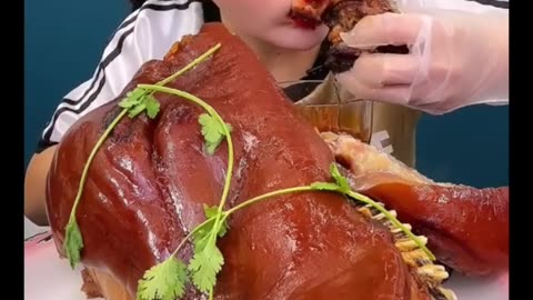 Eating pork | mukbang Chinese food episode #4
