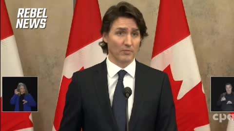 'King' Trudeau Triples Down on Threats