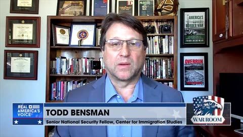 Todd Bensman on Border Crisis: "There's and estimated 15,000 Haitians all over the city."