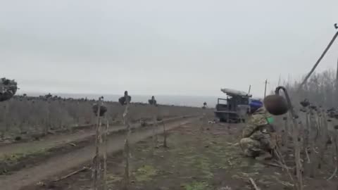 🚀 Ukraine Russia War | Ukrainian Technical Fires at Russian Positions with Aircraft Rocket | RCF