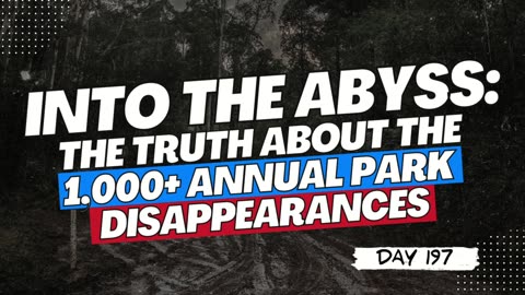 FREE FOR ALL FRIDAY | Eerie National Park Disappearances, The End of Television? + Ben Conn LIVE!