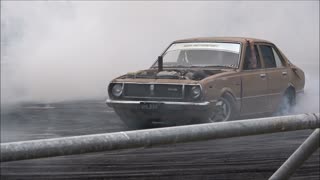 One of the best burnouts at Muscle Car Madness.